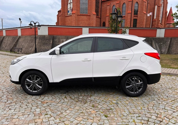 Hyundai ix35 cena 48900 przebieg: 200000, rok produkcji 2014 z Stawiski małe 631